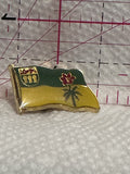 Saskatchewan Flag  Lapel Pin