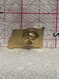 Saskatchewan Flag  Lapel Pin