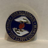 Fire Mashals Public Fire Safety Council Lapel Hat Pin