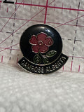 Camrose Alberta Wild Rose  Lapel Pin