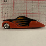 Black Swoop Coupe Hot Wheels Diecast Car BH