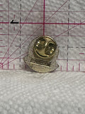 Camrose Alberta Wild Rose  Lapel Pin