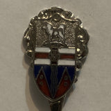 Whitehorse Yukon Crest Emblem Collectable Souvenir Spoon EB