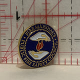 Fire Mashals Public Fire Safety Council Lapel Hat Pin