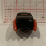 Black Swoop Coupe Hot Wheels Diecast Car BH