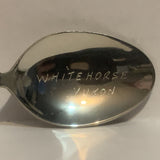 Whitehorse Yukon Crest Emblem Collectable Souvenir Spoon EB