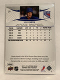 #79 Brian Boyle New York Rangers 2011-12 Upper Deck Series One Hockey Card