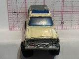 Yellow Park Police 4X4 Chevy Blazer 1983 Matchbox Diecast Car