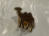 Camel Lapel Hat Pin
