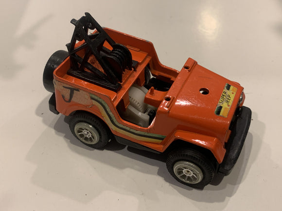 Orange Super Jeep Toy Car Vehicle