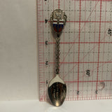 Whitehorse Yukon Crest Emblem Collectable Souvenir Spoon EB