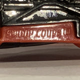 Black Swoop Coupe Hot Wheels Diecast Car BH