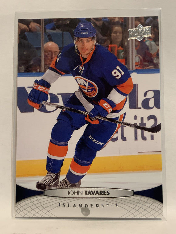 #80 John Tavares New York Islanders 2011-12 Upper Deck Series One Hockey Card
