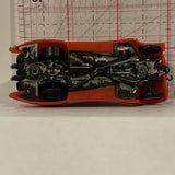 Black Swoop Coupe Hot Wheels Diecast Car BH