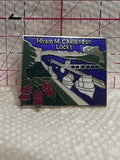 Hiram M Chittenden Locks  Lapel Pin