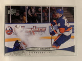 #81 Michael Grabner New York Islanders 2011-12 Upper Deck Series One Hockey Card