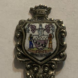 Fort Mcmrray Alta Alberta Coat of Arms Collectable Souvenir Spoon EB