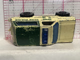 Yellow Park Police 4X4 Chevy Blazer 1983 Matchbox Diecast Car