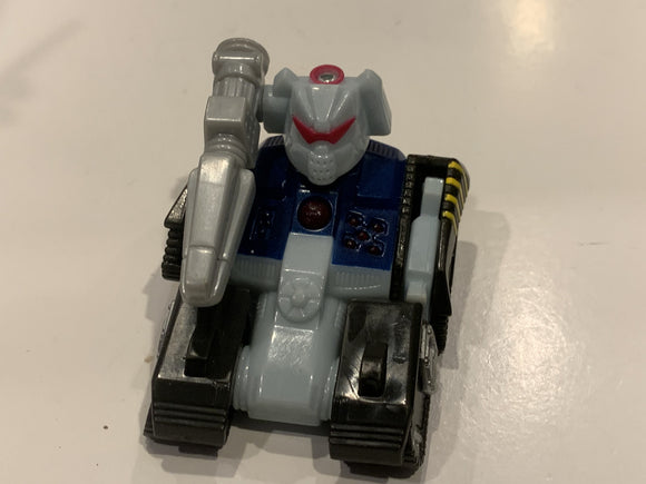 Blue Transformers Beast Machines Mcdonalds Toy Car Vehicle