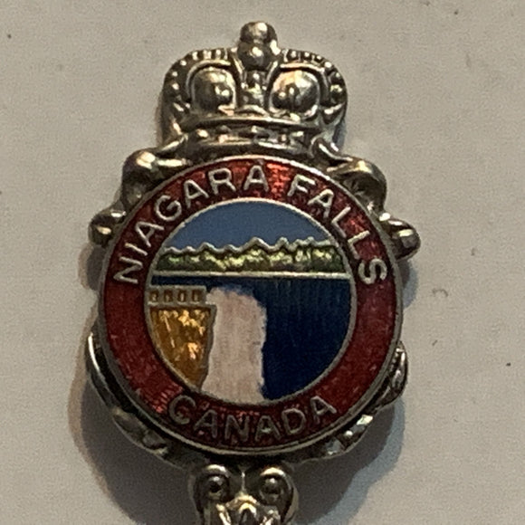Niagara Falls Canada Collectable Souvenir Spoon BU