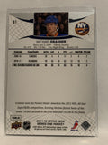 #81 Michael Grabner New York Islanders 2011-12 Upper Deck Series One Hockey Card