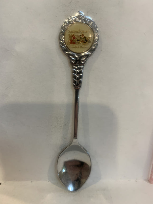 Medival Times Buena Park California Souvenir Spoon