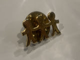 People Logo Lapel Hat Pin