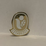 City of Lethbridge Alberta Lapel Hat Pin