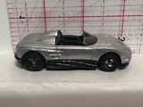Silver MX48 Turbo 2000 Hot Wheels Diecast Car
