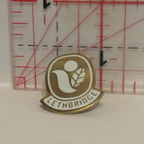 City of Lethbridge Alberta Lapel Hat Pin