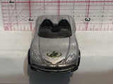 Silver MX48 Turbo 2000 Hot Wheels Diecast Car