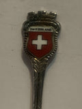 Switzerland Flag Souvenir Spoon