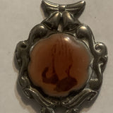 Praying Hands Collectable Souvenir Spoon EB