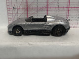 Silver MX48 Turbo 2000 Hot Wheels Diecast Car