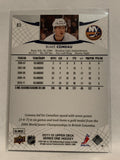 #83 Blake Comeau New York Islanders 2011-12 Upper Deck Series One Hockey Card