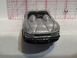 Silver MX48 Turbo 2000 Hot Wheels Diecast Car