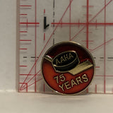 AAHA 75 Years Atlantic Amateur Hockey Association Lapel Hat Pin