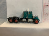 Blue Semi Truck Kenworth  Majorette Loose Diecast Car 1/64 IA