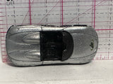 Silver MX48 Turbo 2000 Hot Wheels Diecast Car