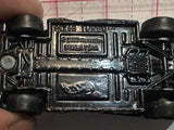 Silver MX48 Turbo 2000 Hot Wheels Diecast Car