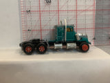 Blue Semi Truck Kenworth  Majorette Loose Diecast Car 1/64 IA