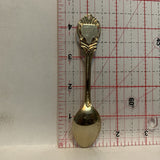 Ottawa Canada Maple Leaf Ontario Collectable Souvenir Spoon BU