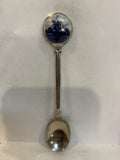 Blue Windmill Souvenir Spoon