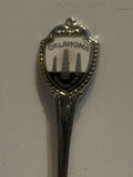 Oklahoma The Sooner State Souvenir Spoon
