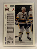 #132 Scott Stevens St Louis Blues 1991-92 Upper Deck Hockey Card