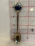 Blue Windmill Souvenir Spoon