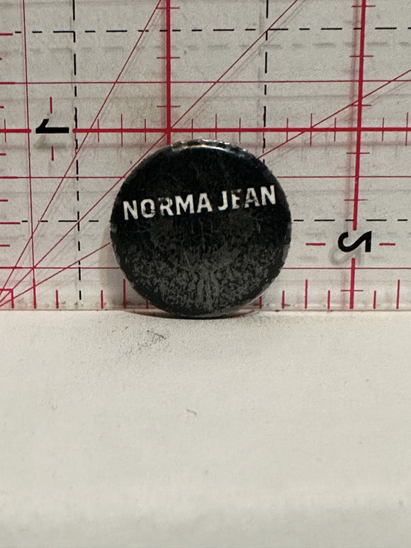 Norma Jean Button Pinback