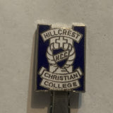 Hillcrest Christian College H.C.C. Collectable Souvenir Spoon EB