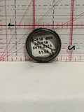Norma Jean Button Pinback