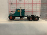 Blue Semi Truck Kenworth  Majorette Loose Diecast Car 1/64 IA